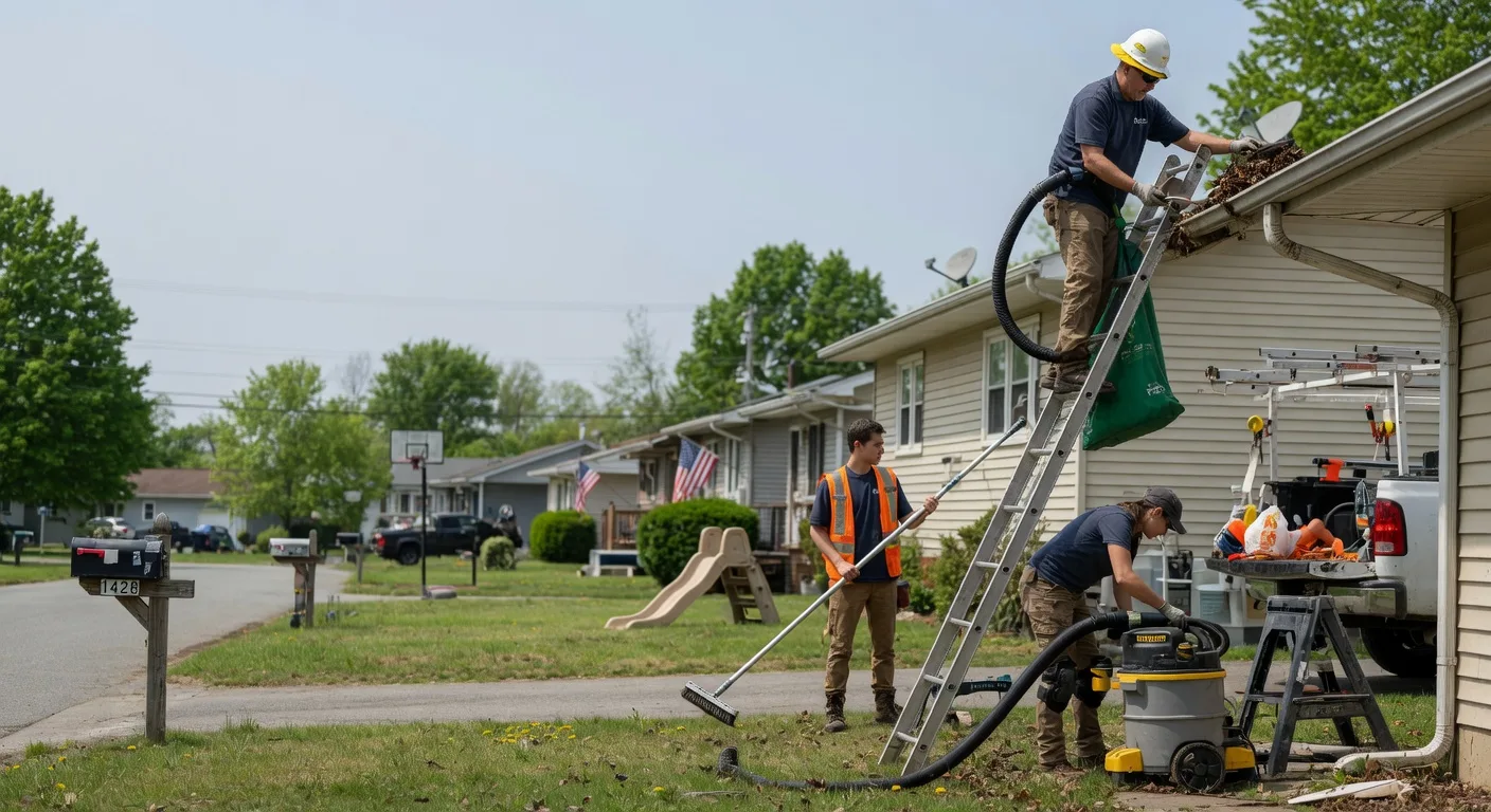 Gutter Installation in Musselshell, MT near me